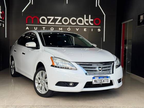 NISSAN SENTRA 2.0 SL 16V FLEX 4P AUTOMÁTICO